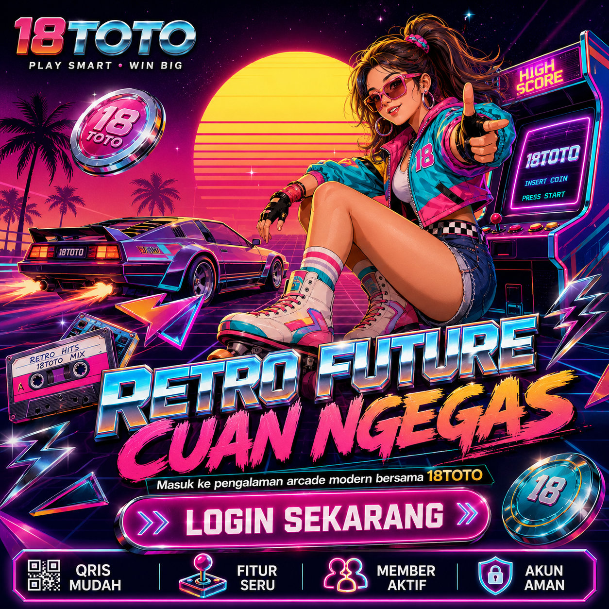 18toto jual sepatu online bahan microfiber lembut 18TOTO - bola togel berputar angka berkilau
